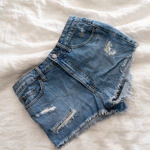 BDG High Waisted Shorts